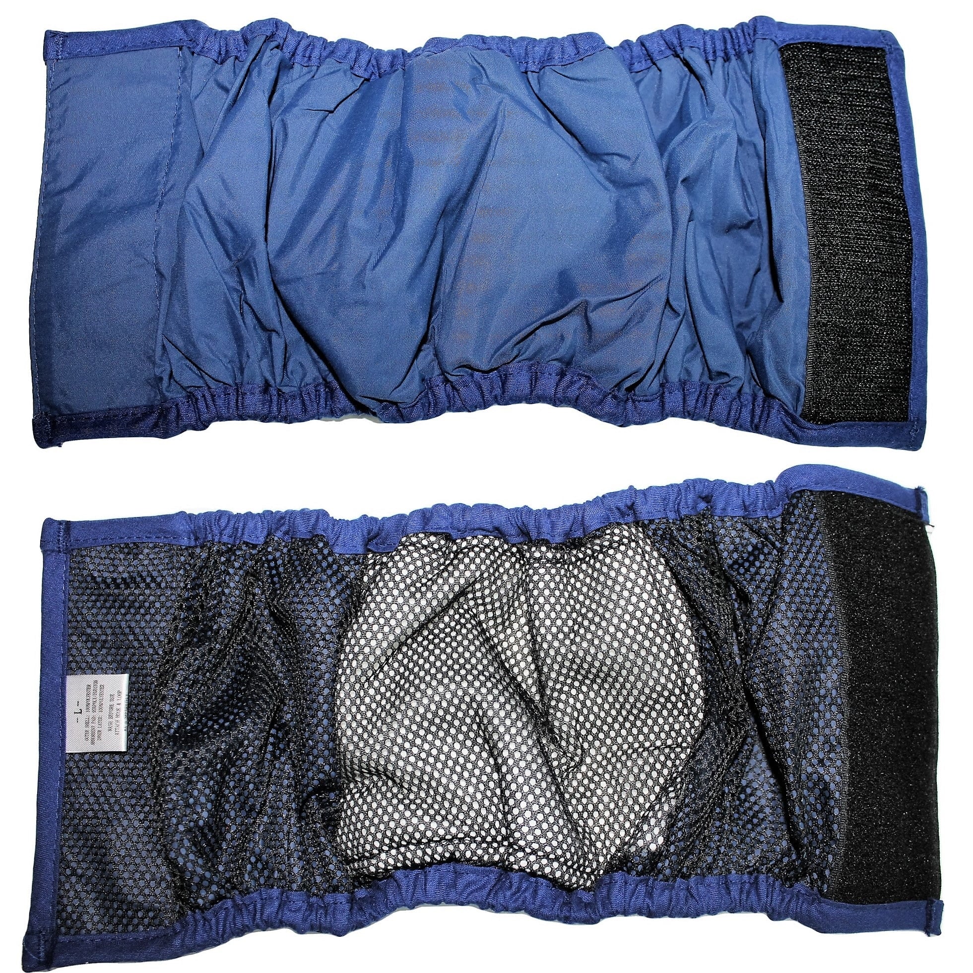 WASHABLE Dog MALE Diaper Belly Band Lined with ABSORBENT PAD Reusable Small Medium Large Breeds SINGLE Sz Xx-Small (Waist: 6" - 8")