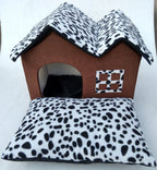 Pet Supplies Winter Pet Kennel Double Roof Dog House