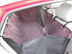 Brandnew Oxford Fabric Car Seat Cover Water-Proof Pet Car Seat Cover Dog Cat Puppy Seat Mat Blanket Blue Red Black