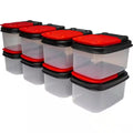 8-Pack 0.6 QT Storage Bins
