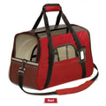Pet Dog /Small Cat Carrier Soft Sided Comfort Bag Travel Case Airline Approved