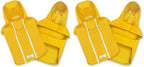 - Voyager Waterproof Dogs Rain Poncho, Yellow, Medium, "Chest: 19"" ~ 25""" (253-YW-M)
