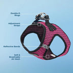 Step-In Air Mesh Dog Harness by Best Pet Supplies