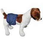 WASHABLE Dog MALE Diaper Belly Band Lined with ABSORBENT PAD Reusable Small Medium Large Breeds SINGLE Sz Xx-Small (Waist: 6" - 8")