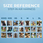 Step-In Air Mesh Dog Harness by Best Pet Supplies