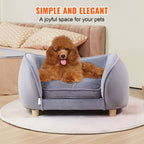 Uimoso Pet Sofa Dog Couch for Small-Sized Dogs and Cats Dog Sofa Bed 66 Lbs