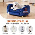 Uimoso Pet Sofa Dog Couch for Medium-Sized Dogs and Cats Dog Sofa Bed 81 Lbs