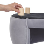 Uimoso Pet Sofa Dog Couch for Small-Sized Dogs and Cats Dog Sofa Bed 66 Lbs
