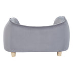 Uimoso Pet Sofa Dog Couch for Small-Sized Dogs and Cats Dog Sofa Bed 66 Lbs