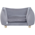 Uimoso Pet Sofa Dog Couch for Small-Sized Dogs and Cats Dog Sofa Bed 66 Lbs