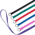 Slip Lead Dog Leash 12 Pack, 4' X 1/2" - Universal Dog Leash with Metal O Ring - Machine Washable for Groomers, Shelters, Rescues, Vets, or Doggy Daycares