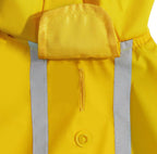 - Voyager Waterproof Dogs Rain Poncho, Yellow, Medium, "Chest: 19"" ~ 25""" (253-YW-M)