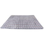 Soft Dog Cat Crate Bed Blanket Reversible Fleece Pet Bed Kennel Pads
