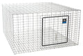 Miller Manufacturing 24In. X 24In. X 16In. Rabbit Hutch AH2424