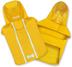 - Voyager Waterproof Dogs Rain Poncho, Yellow, Medium, "Chest: 19"" ~ 25""" (253-YW-M)