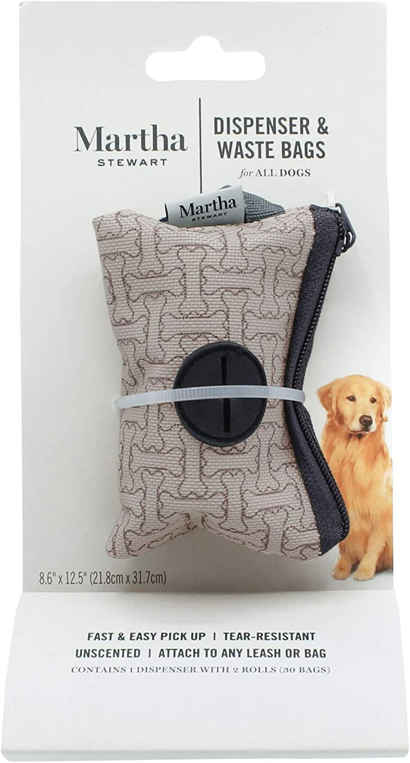 Poop Waste Bags | 120 Large Unscented Doggie Bags for a Quick Cleanup | Tear-Resistant Dog Waste Bags, Great for Dog Walking Everyday Use | 8 Rolls