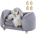 Uimoso Pet Sofa Dog Couch for Small-Sized Dogs and Cats Dog Sofa Bed 66 Lbs