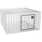 Miller Manufacturing 24In. X 24In. X 16In. Rabbit Hutch AH2424