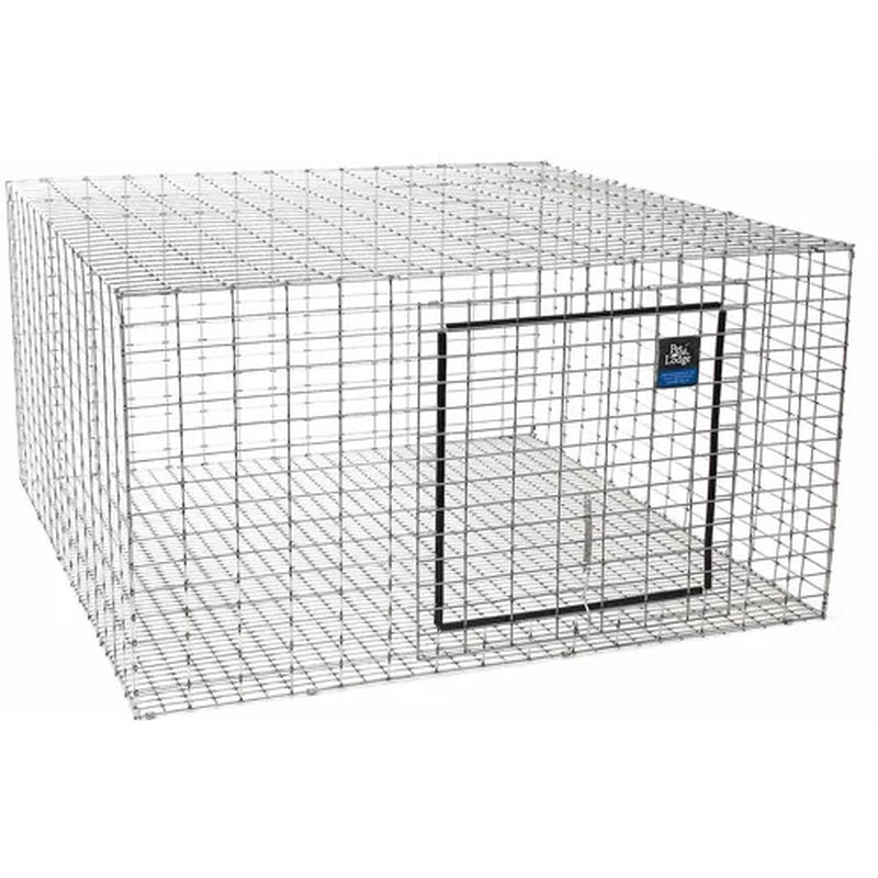 Miller Manufacturing 24In. X 24In. X 16In. Rabbit Hutch AH2424