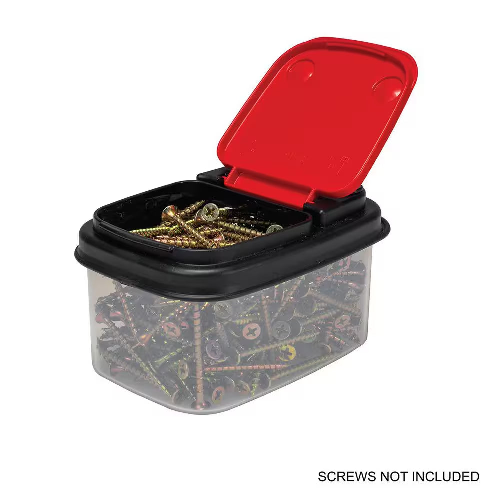 8-Pack 0.6 QT Storage Bins