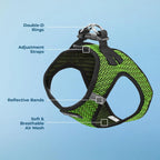 Step-In Air Mesh Dog Harness by