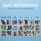 Step-In Air Mesh Dog Harness by