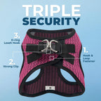 Step-In Air Mesh Dog Harness by Best Pet Supplies