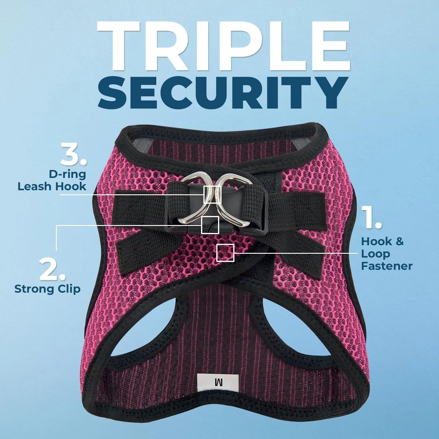 Step-In Air Mesh Dog Harness by Best Pet Supplies