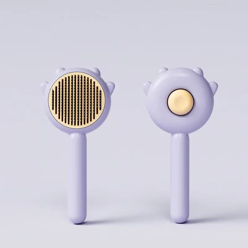 Pet Supplies Cat Brush Comb Avoid Hairball Loose Hair Remover for Cats Kitten Pet Product Pet Grooming Brushes Cat Accessories